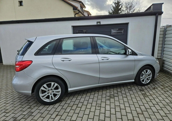 Mercedes-Benz Klasa B cena 38800 przebieg: 223030, rok produkcji 2014 z Jastrzębie-Zdrój małe 781